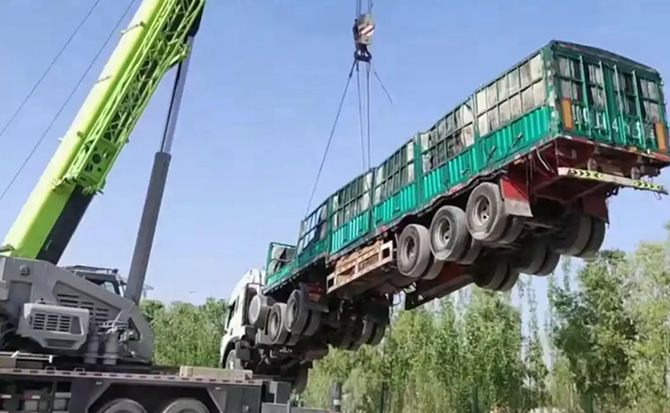 沈北新区道路脱困救援案例
